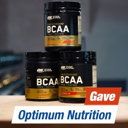 K�b for 500 kr. fra Optimum Nutrition, f� Optimum Nutrition Gold Standard BCAA, 266 g med i k�bet